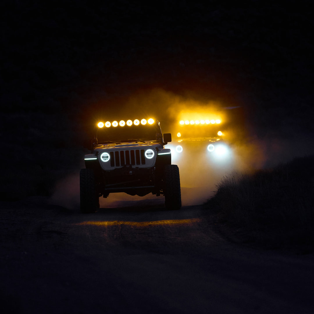 50" Gravity®️ Titan™ LED Light Bar - 8-Light - #91418