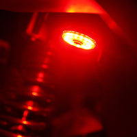 Cyclone V2 LED - Replacement Lens - Red - Single - #4403