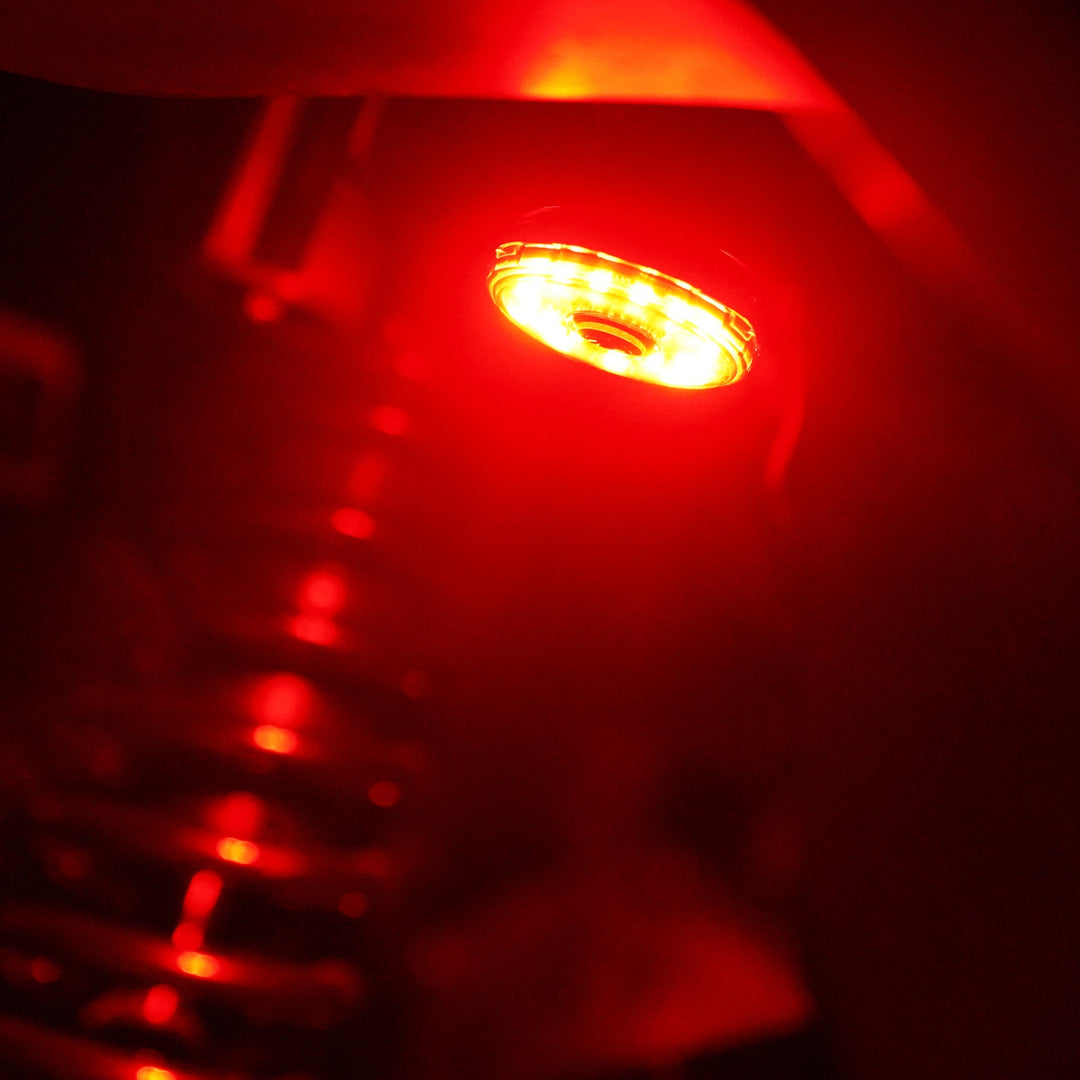 Cyclone V2 LED - Replacement Lens - Red - 6-PK - #4413