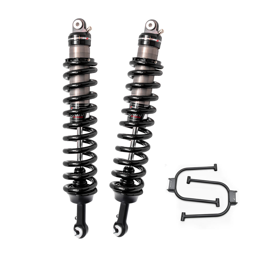 Polaris Ranger XP 1000 2.2" X0-IFP Series Rear Exit Shocks (2014-2017)