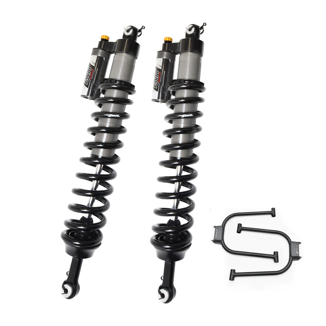 Polaris Ranger Crew XP 1000 2.2" X1 Series Rear Exit Shocks (2014-2017)