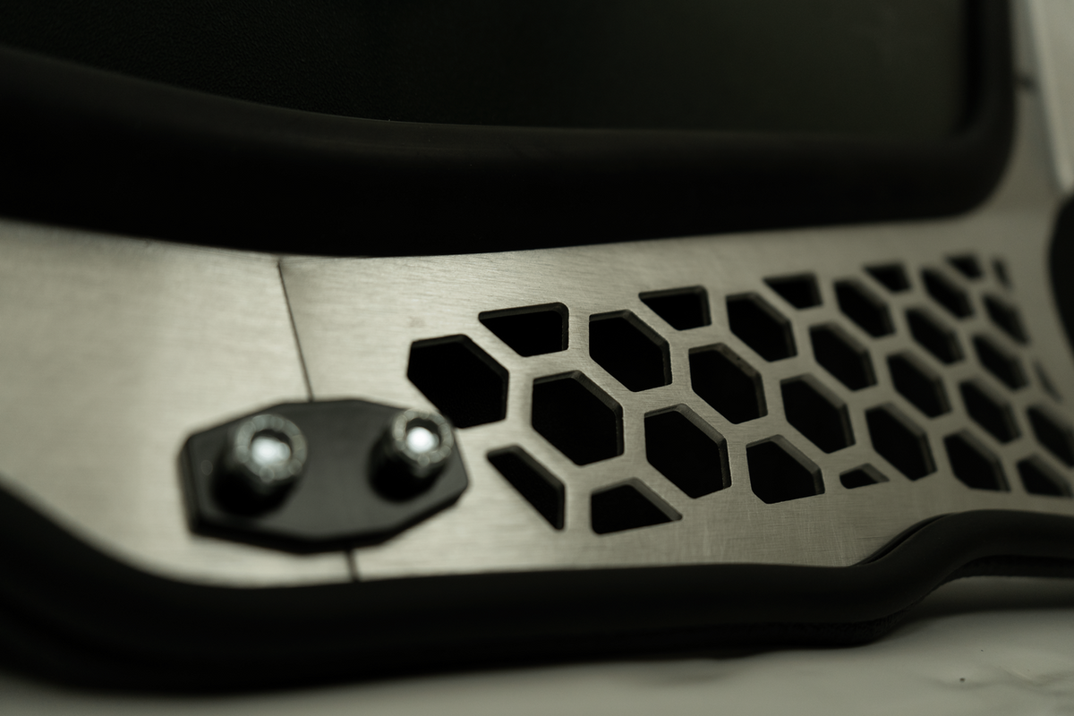 Voodoo Riders Pro XP/Turbo R/PRO R Full Glass Windshield