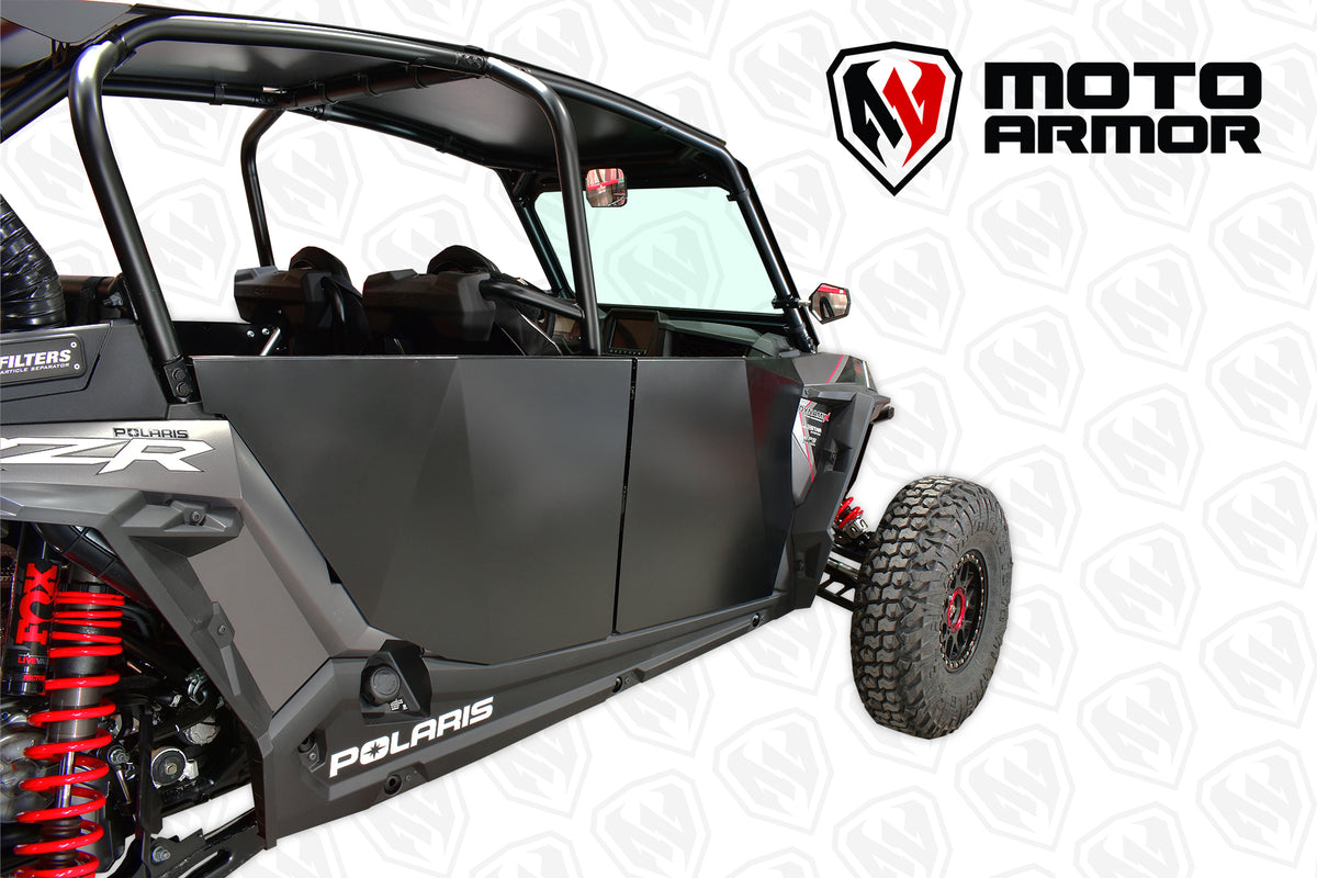 Aluminum Doors for RZR XP 4 1000, Turbo, Turbo S 