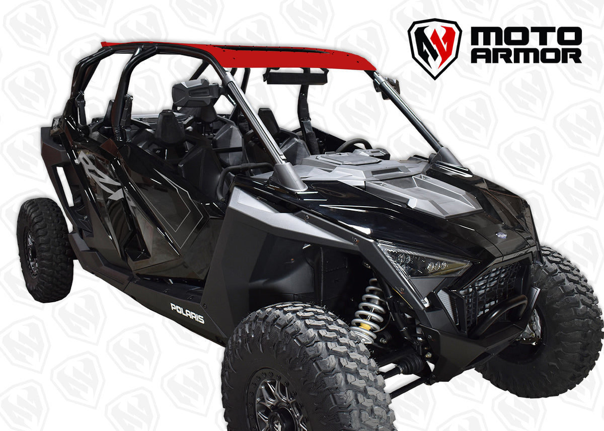Aluminum Roof (With Sunroof) RZR  PRO XP 4 & RZR TURBO R 4 Seat Red
