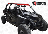 Aluminum Roof (With Sunroof) RZR  PRO XP 4 & RZR TURBO R 4 Seat Red