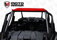 Aluminum Roof (With Sunroof) RZR  PRO XP 4 & RZR TURBO R 4 Seat Red