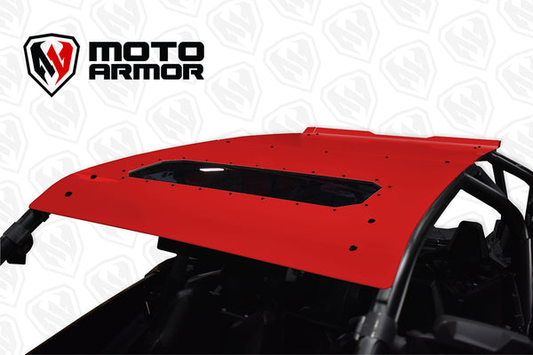 Aluminum Roof (With Sunroof) RZR  PRO XP 4 & RZR TURBO R 4 Seat Red