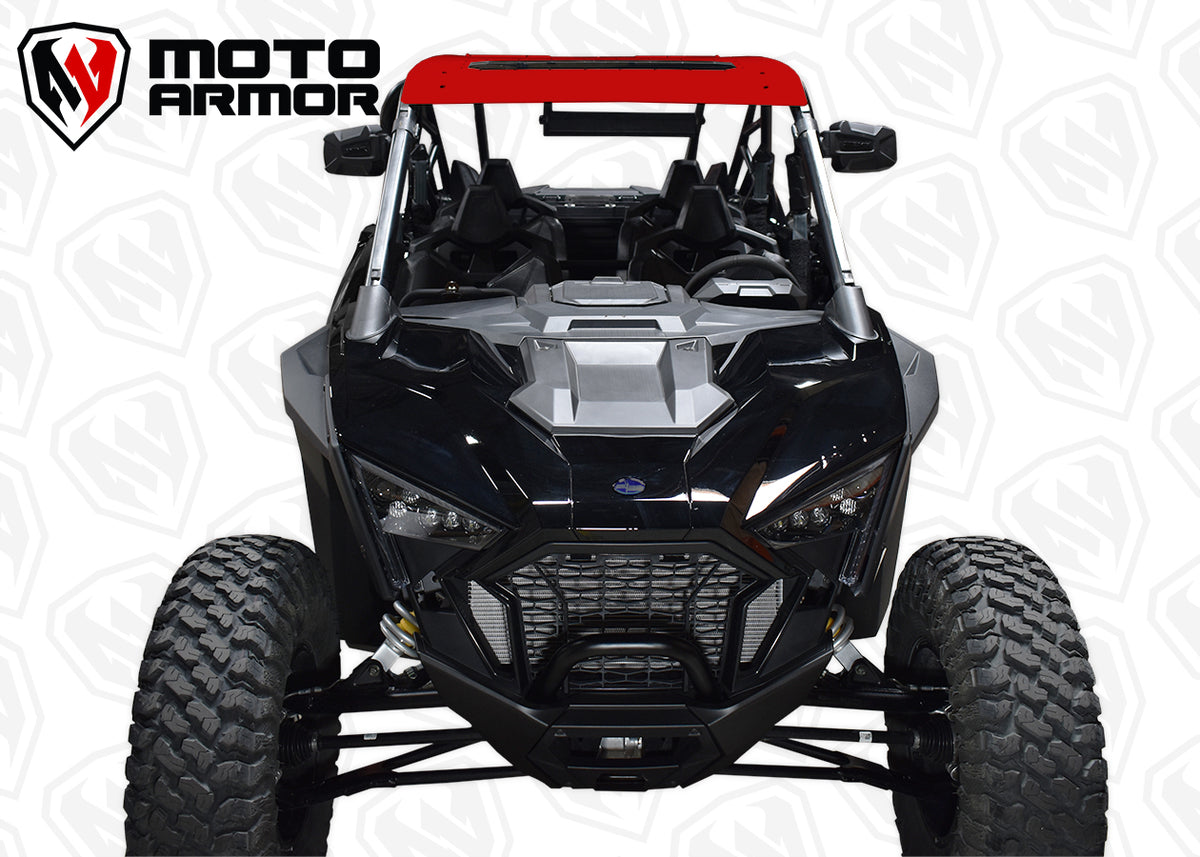Aluminum Roof (With Sunroof) RZR  PRO XP 4 & RZR TURBO R 4 Seat Red