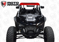 Aluminum Roof (With Sunroof) RZR  PRO XP 4 & RZR TURBO R 4 Seat Red