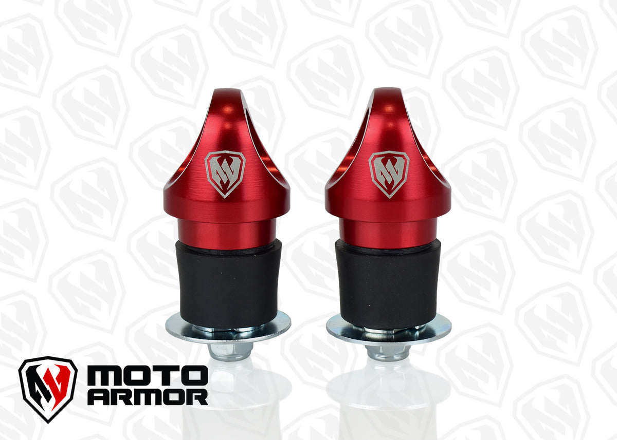 Billet Turn Lock Anchors for Polaris Lock and Ride holes (Set of 2)