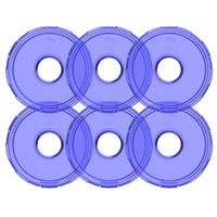 Cyclone V2 LED - Replacement Lens - Blue - 6-PK - #4414