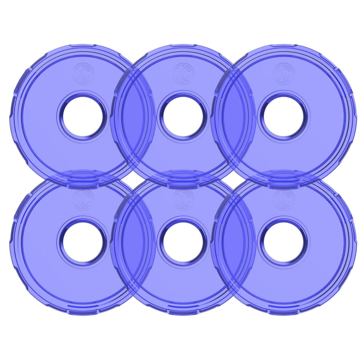 Cyclone V2 LED - Replacement Lens - Blue - 6-PK - #4414