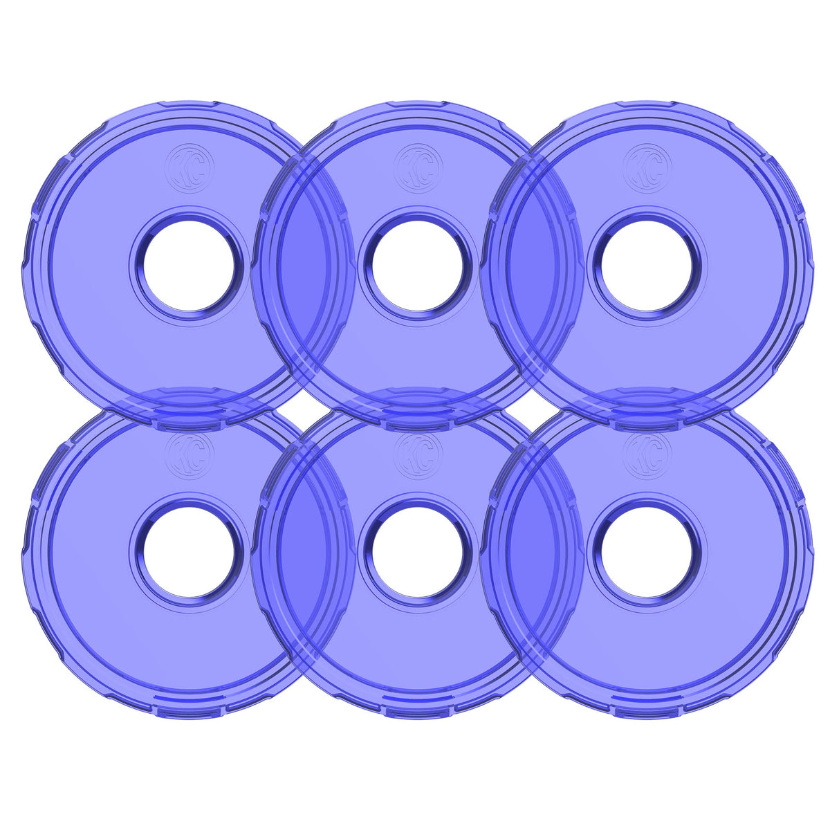 Cyclone V2 LED - Replacement Lens - Blue - 6-PK