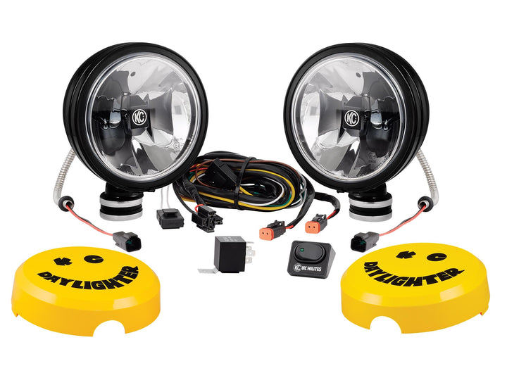 6" Daylighter Gravity® LED SAE - Driving Beam - Pair - #653