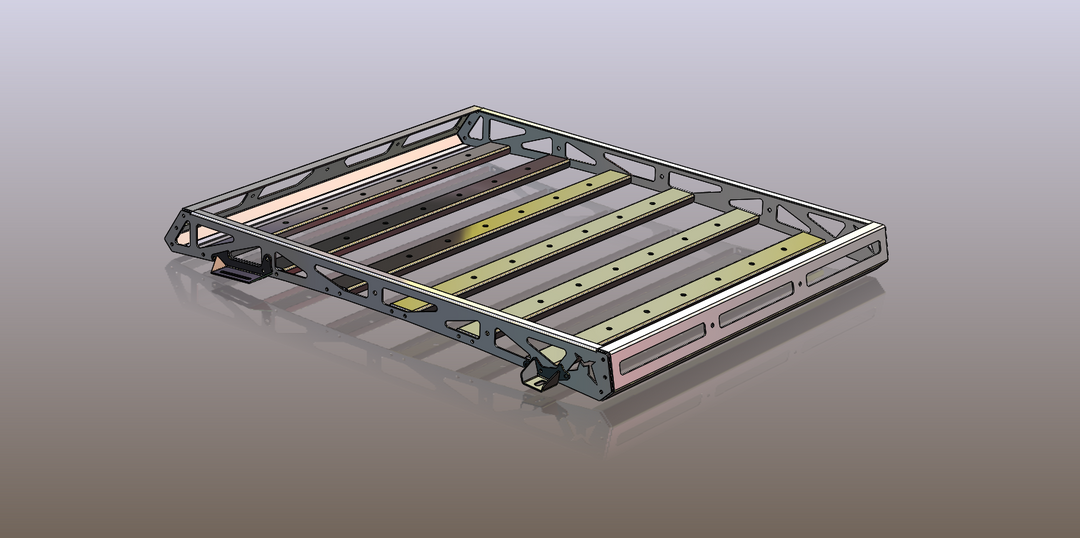 Madigan Motorsports 4-Seat Roof Rack