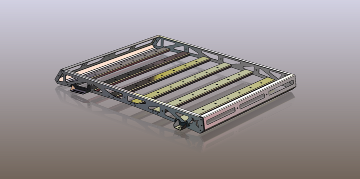 Madigan Motorsports 4-Seat Roof Rack