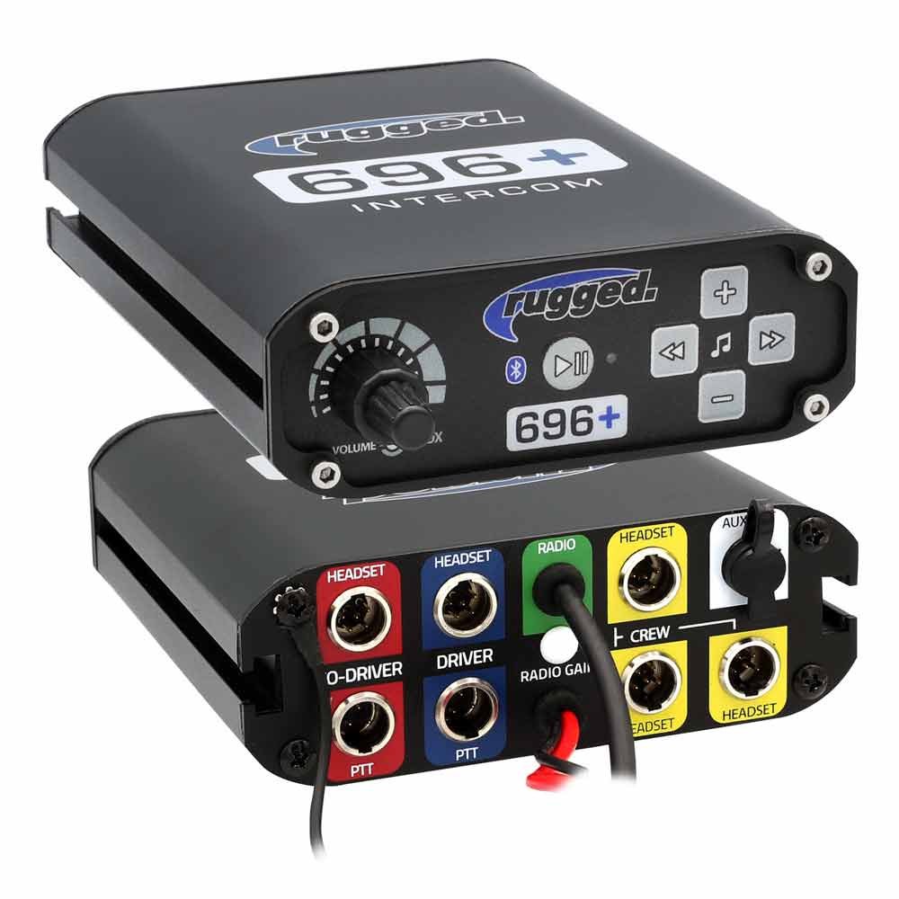 696 PLUS Complete Master Communication Kit with Intercom and 2-Way Radio - M1 VHF Business Band