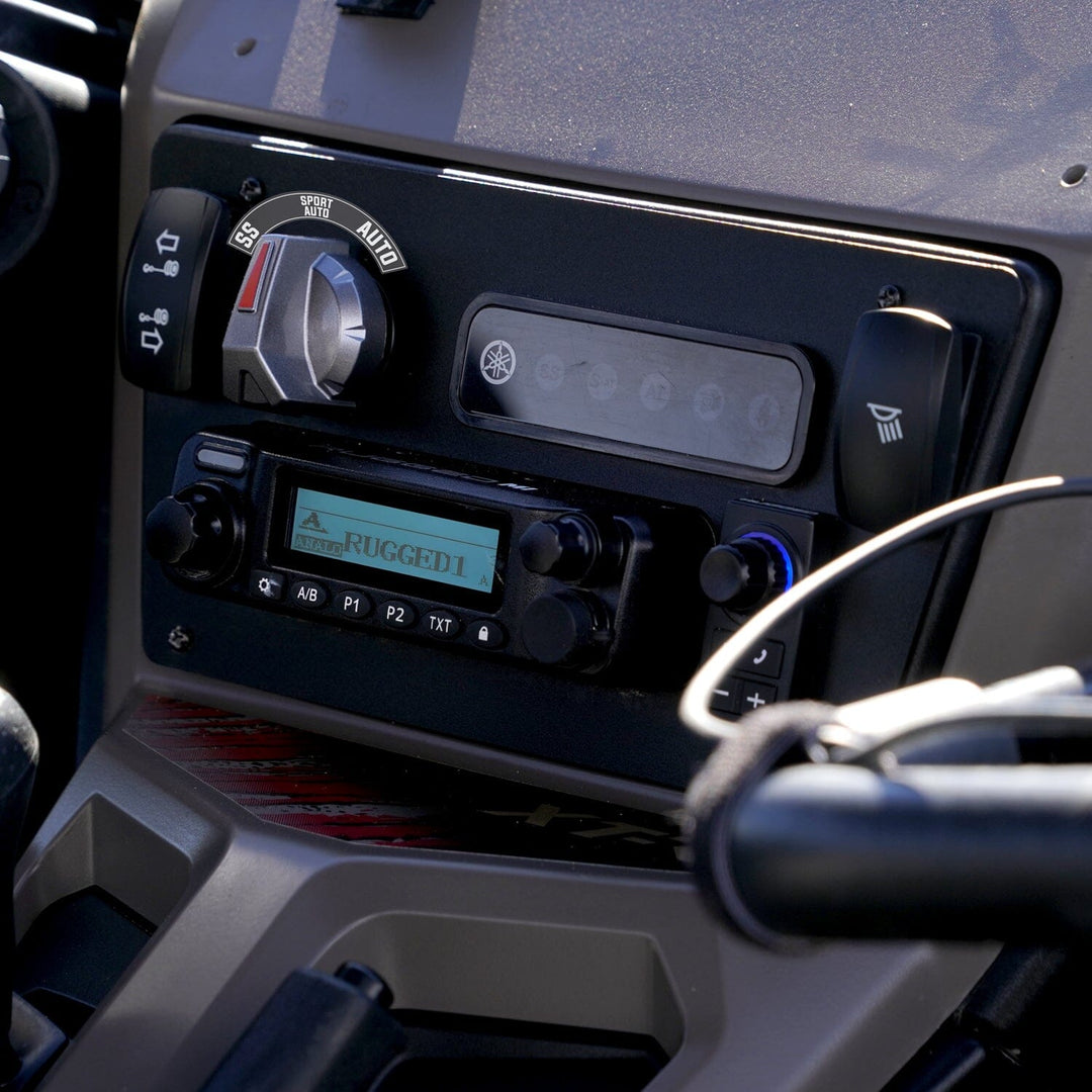 2024 Yamaha YXZ 1000R Complete Communication Kit with Bluetooth Intercom and 2-Way Radio - 696 PLUS Remote Head / G1 GMRS