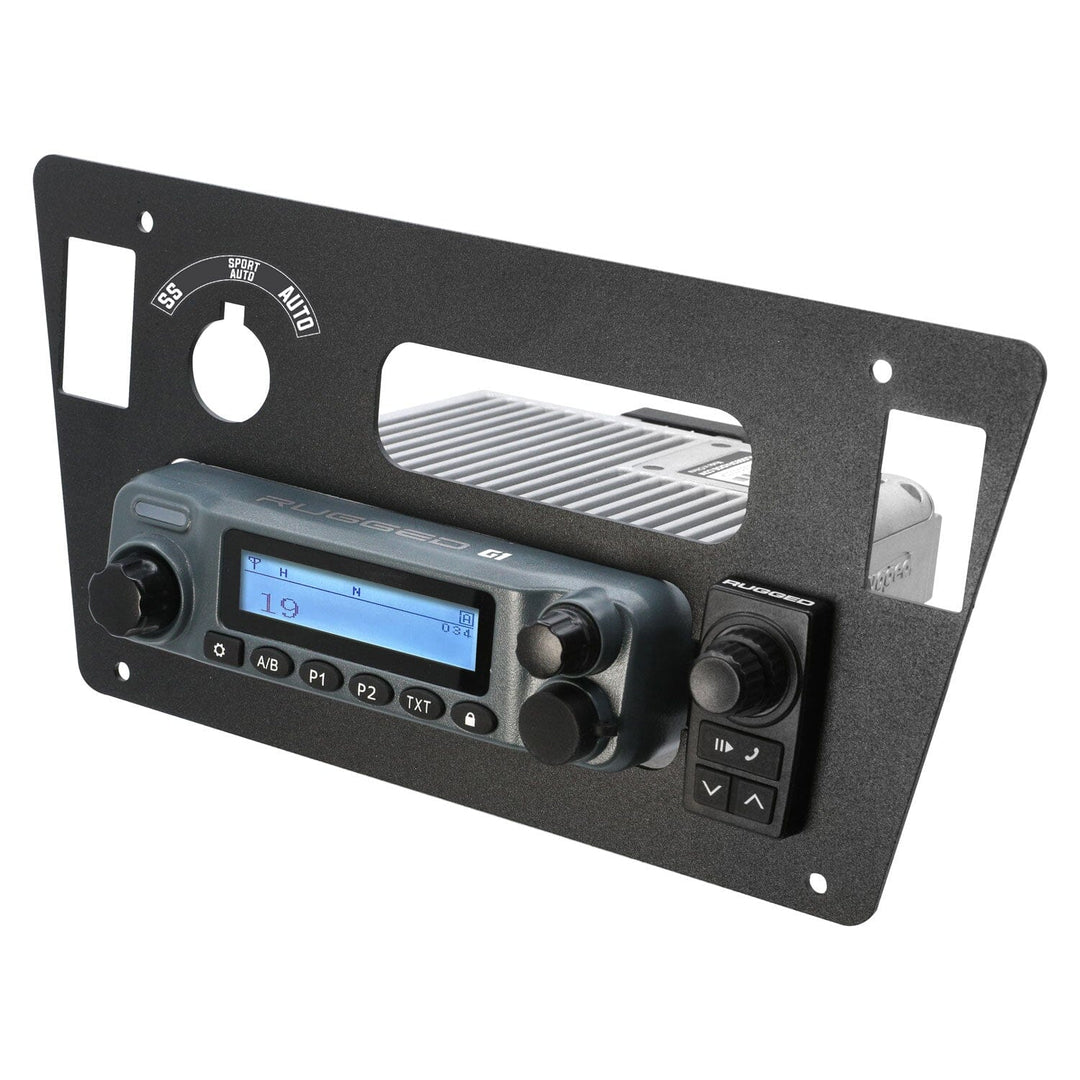 2024 Yamaha YXZ 1000R Complete Communication Kit with Bluetooth Intercom and 2-Way Radio - STX Stereo Remote Head / G1 GMRS