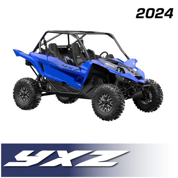 2024 Yamaha YXZ 1000R Complete Communication Kit with Bluetooth Intercom and 2-Way Radio - 696 PLUS Remote Head / G1 GMRS