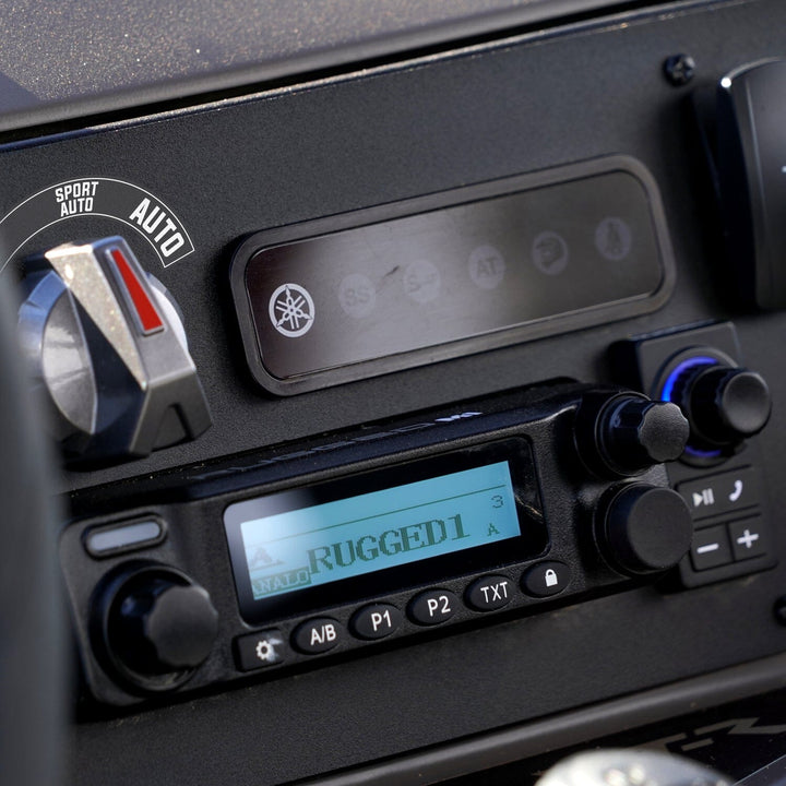 2024 Yamaha YXZ 1000R Complete Communication Kit with Bluetooth Intercom and 2-Way Radio - STX Stereo Remote Head / G1 GMRS