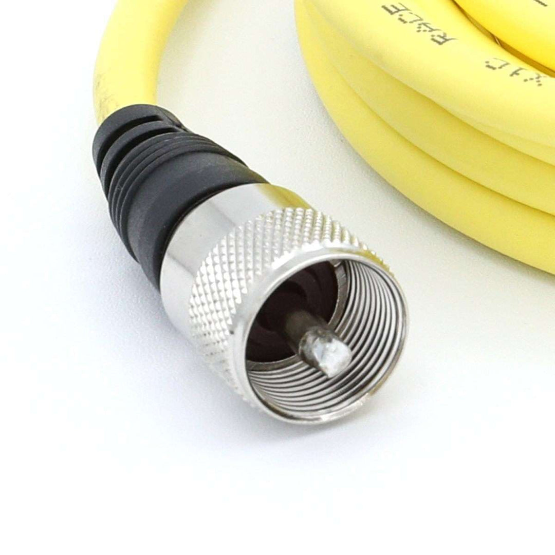 Antenna Coax Cable Kit - RACE SERIES - by Rugged Radios - 12 Foot