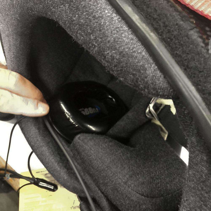 Alpha Audio Speaker Pods - Velcro Mounting and Gel Ear Pods - Stereo & Mono 3.5mm