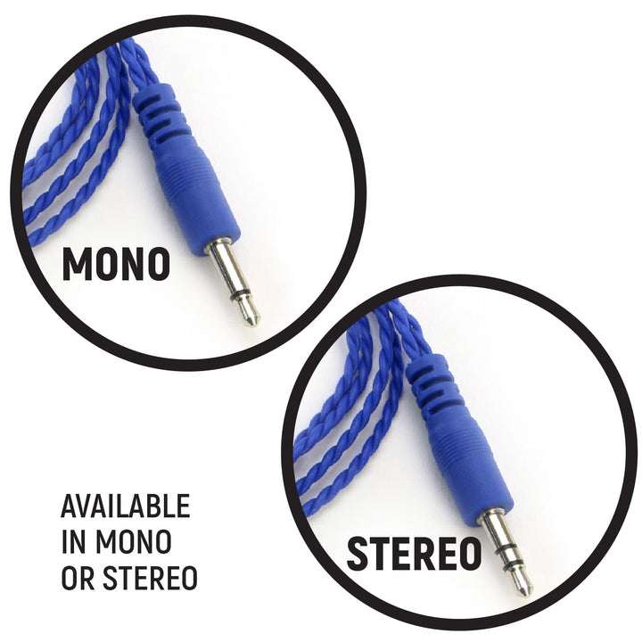 AlphaBud Foam Earbud Speakers - Mono and Stereo - Mono