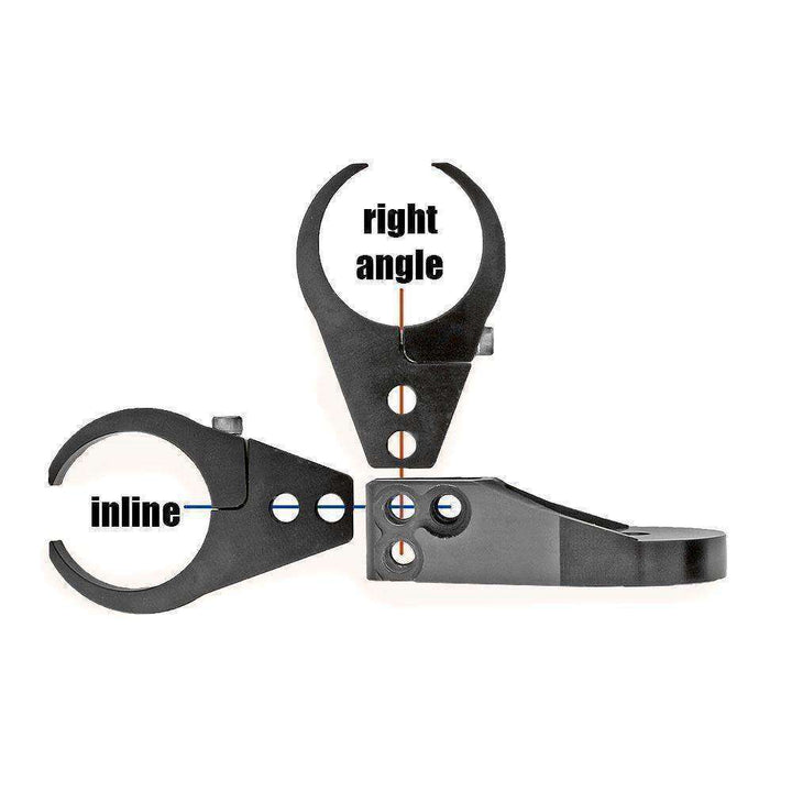 Antenna Bar Mount for Horizontal Bar - 2.5  Inch