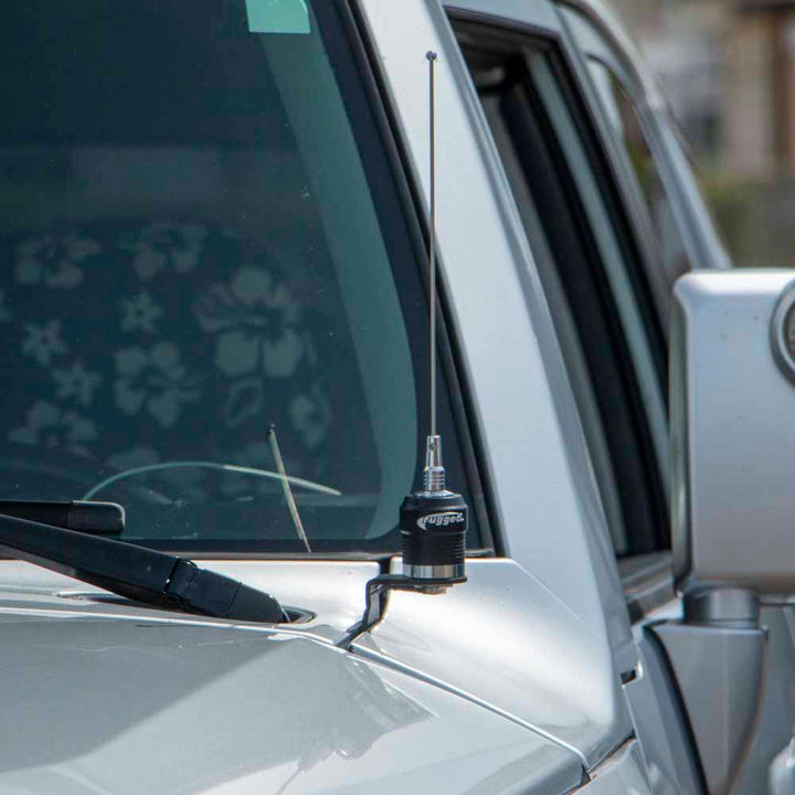 Antenna Mount for Toyota FJ Cruiser 2007-2014 - Passenger Side