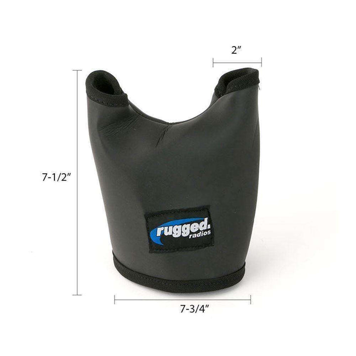 Baja Boot Offroad Mobile Radio and Intercom Weather Guard Protection