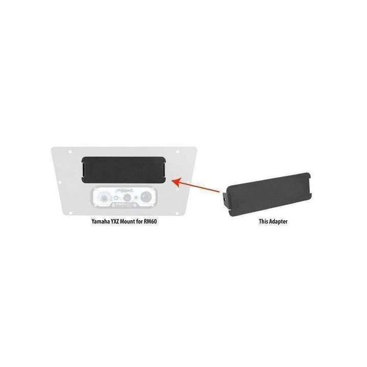 Block Off Plate for Rugged M1  G1 RM60  GMR45 Mobile Radio Mounts