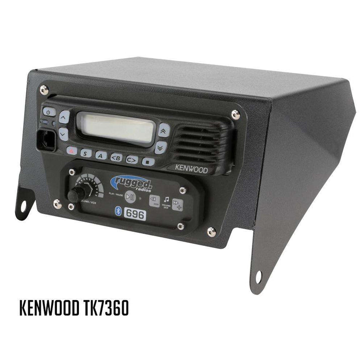 Can-Am X3 Multi-Mount Kit - Top Mount - for Rugged UTV Intercoms and Radios - Rugged M1/G1/G4/RM45/RM60/GMR45 with Switch Holes