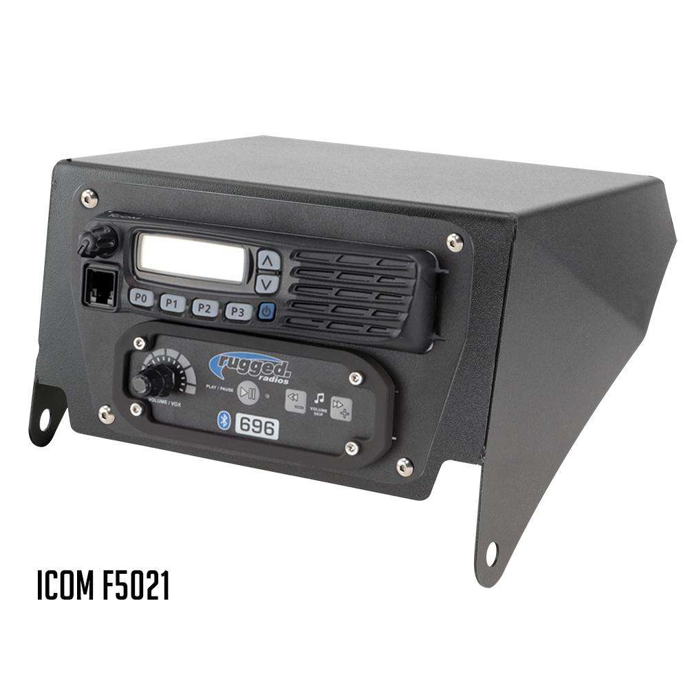 Can-Am X3 Multi-Mount Kit - Top Mount - for Rugged UTV Intercoms and Radios - Rugged M1/G1/G4/RM45/RM60/GMR45 with Switch Holes