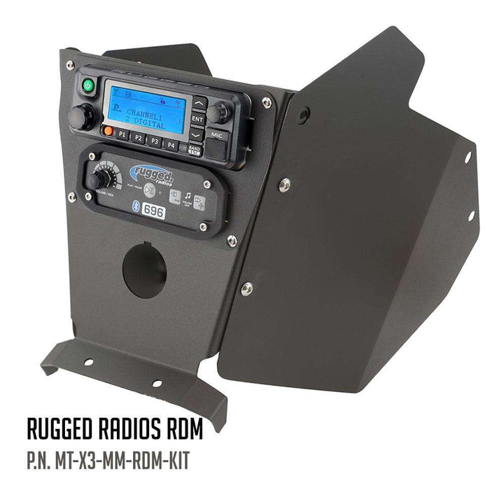 Can-Am X3 Mounting Kit with Multi Mount and Side Panels - Rugged M1/G1/G4/RM45/RM60/GMR45