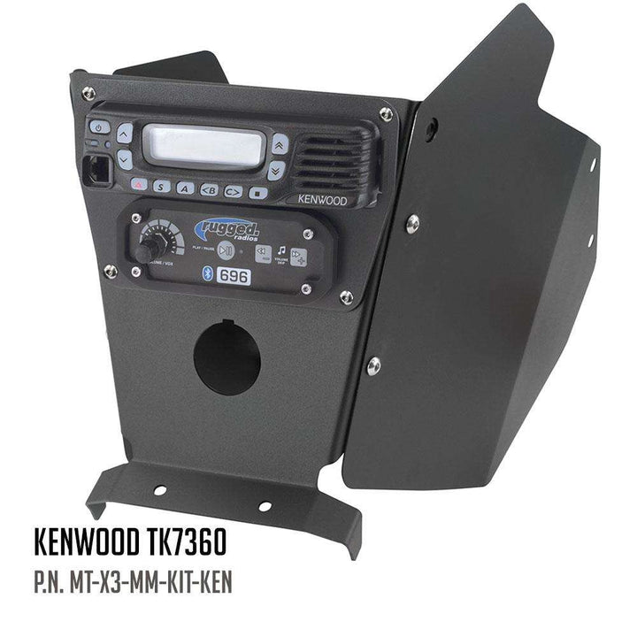 Can-Am X3 Mounting Kit with Multi Mount and Side Panels - Rugged GMR25