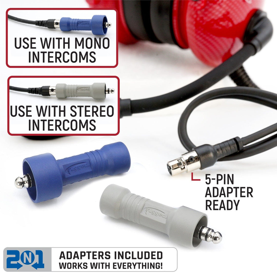 Ultimate Alpha Audio Youth Headset with Volume Control (OTH)
