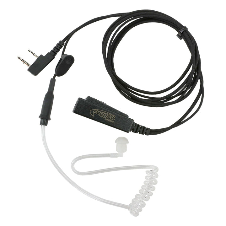 Great Outdoors Pack - Rugged GMR2 PLUS - GMRS and FRS Two Way Handheld Radios with Accessories