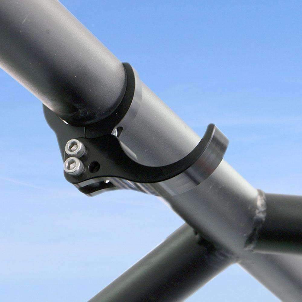 Helmet Hanger with Bar Mount - 1.75  Inches Tube Diameter