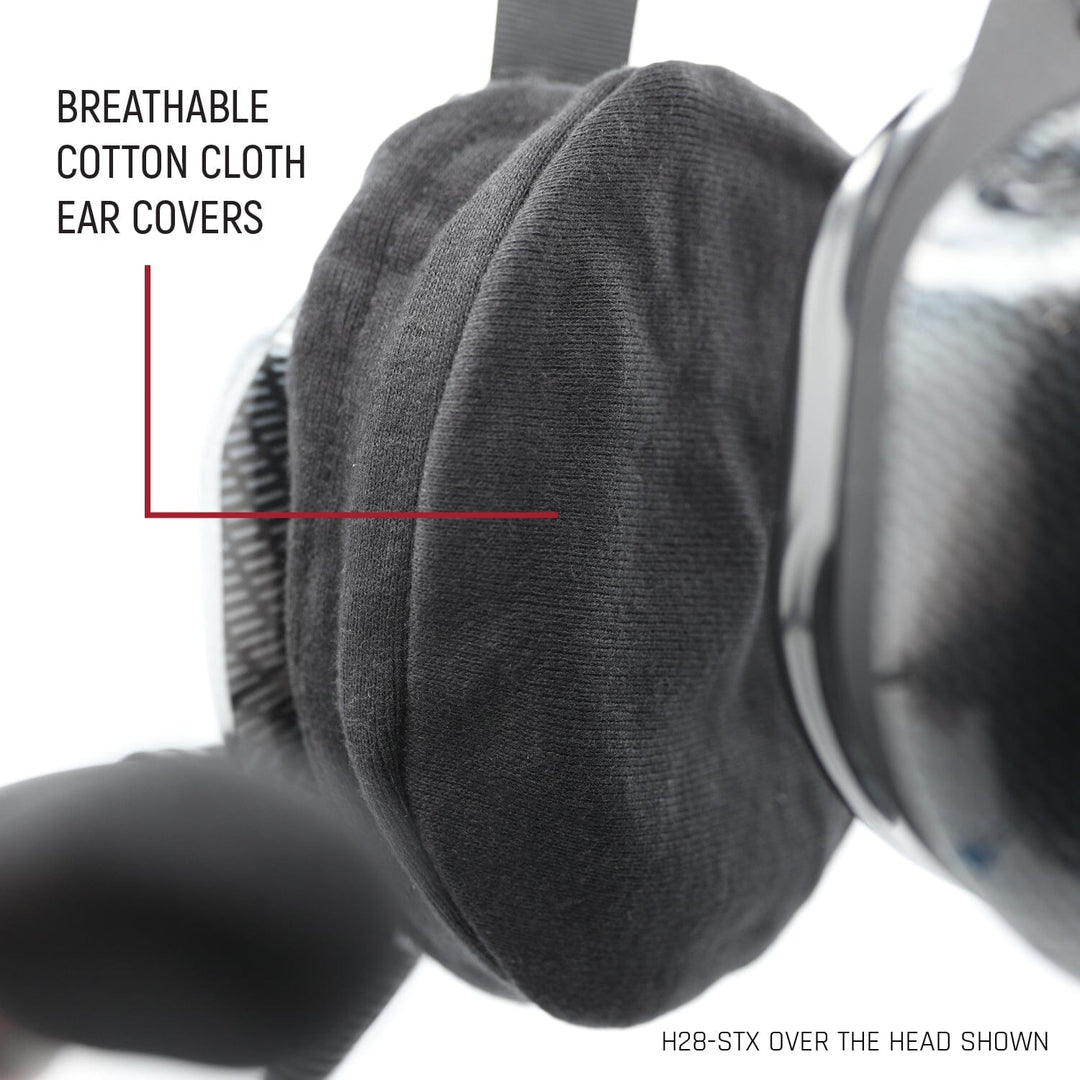 ULTIMATE Alpha Audio Stereo Headset with Volume Control (OTH and BTH) - Behind The Head