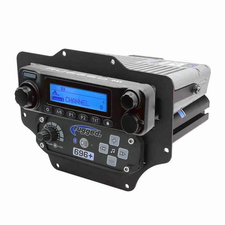 Honda Talon Complete Communication Kit with Bluetooth Intercom and 2-Way Radio - 696 PLUS / G1 GMRS