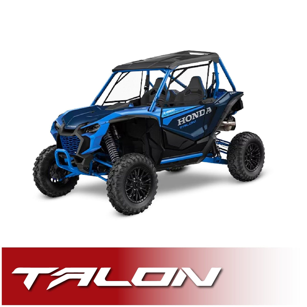 Honda Talon Complete Communication Kit with Bluetooth Intercom and 2-Way Radio - STX Stereo / M1 VHF Business Band