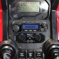 Honda Talon Mount for Radio Intercom and Switches - M1 / G1 / G4 / RM45 / RM60 / GMR45 Radio + Switch Holes