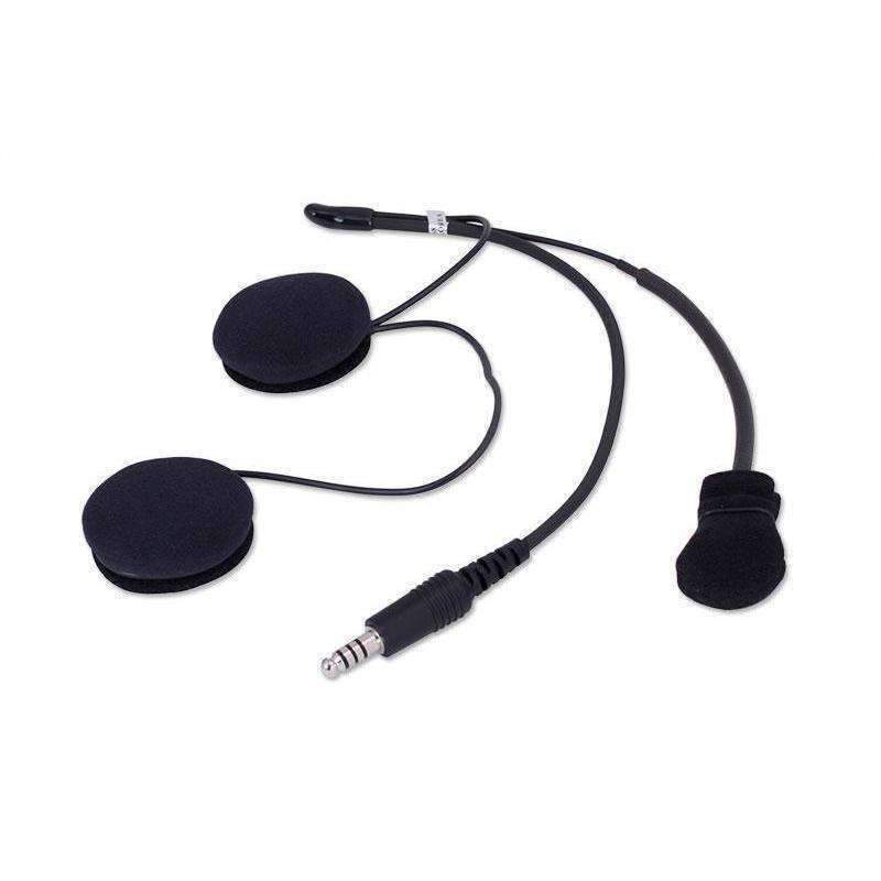 4C IMSA Wired Helmet Kit with Speakers and Mic