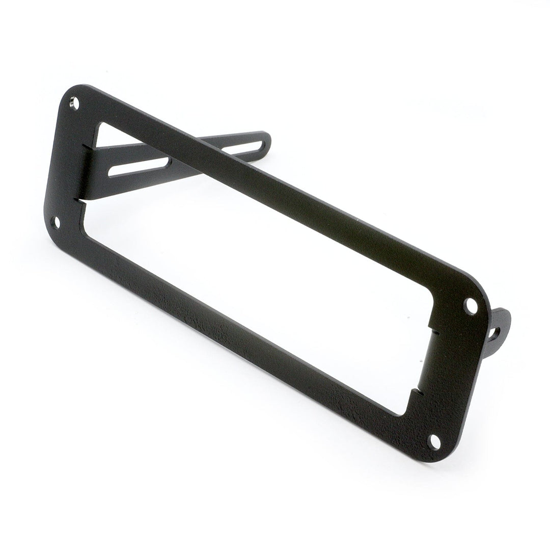 In-Dash Mount for Rugged Radios and Intercom