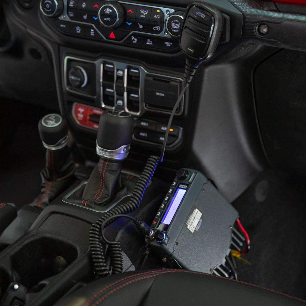 Mobile Radio Mount for Jeep JL JT and Gladiator Passenger Side Interior