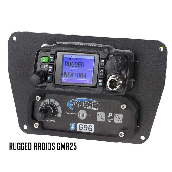 Multi Mount Insert or Standalone Mount for Intercom and Radio - Motorola CM300D / Vertex VX2200