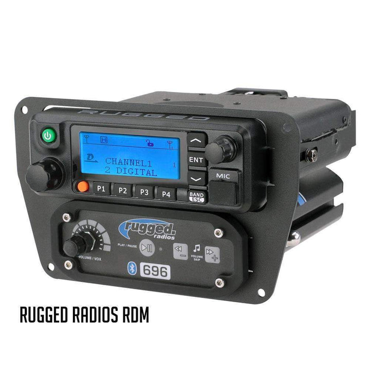 Multi Mount Insert or Standalone Mount for Intercom and Radio - Motorola CM300D / Vertex VX2200