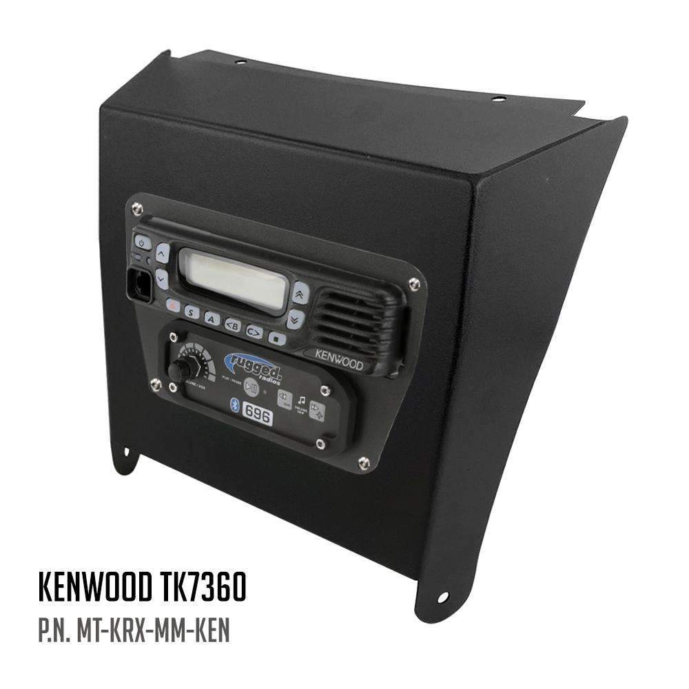 Kawasaki KRX Multi-Mount Kit for Rugged Mobile Radios and Intercom - Icom F5021