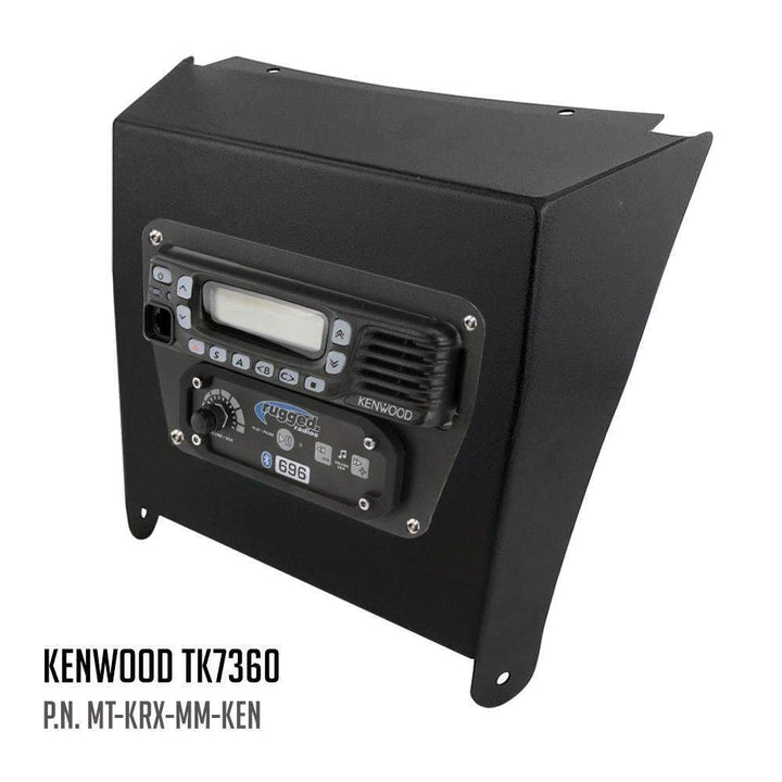 Kawasaki KRX Multi-Mount Kit for Rugged Mobile Radios and Intercom - Rugged RDM